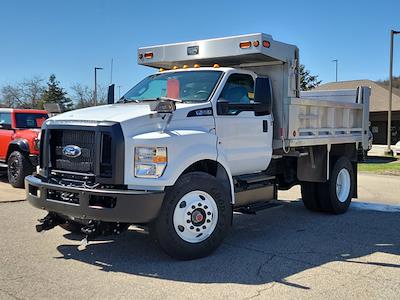 New 2023 Ford F-650 Base Regular Cab 4x2, Super City Stainless Steel Dump Dump Truck for sale #T23195 - photo 1