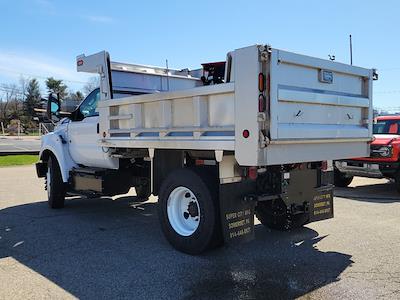 New 2023 Ford F-650 Base Regular Cab 4x2, Super City Stainless Steel Dump Dump Truck for sale #T23195 - photo 2