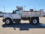 2023 Ford F-650 Regular Cab DRW 4x2, Super City Stainless Steel Dump Dump Truck for sale #T23195 - photo 5