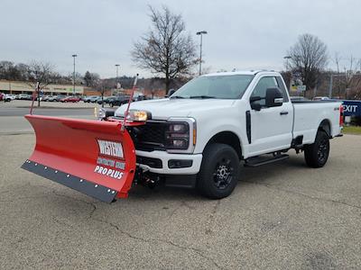 New 2023 Ford F-250 XL Regular Cab 4x4, Plow Truck for sale #T23757 - photo 1