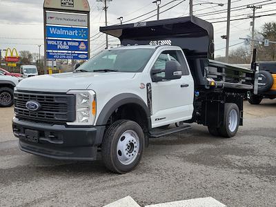 New 2023 Ford F-450 XL Regular Cab 4x4, 9' 7" Rugby Z-Spec Dump Truck for sale #T23818 - photo 1
