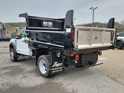 New 2023 Ford F-450 XL Regular Cab 4x4, 9' 7" Rugby Z-Spec Dump Truck for sale #T23818 - photo 2