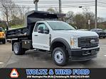 New 2023 Ford F-450 XL Regular Cab 4x4, 9' 7" Rugby Z-Spec Dump Truck for sale #T23818 - photo 3