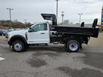 New 2023 Ford F-450 XL Regular Cab 4x4, 9' 7" Rugby Z-Spec Dump Truck for sale #T23818 - photo 5