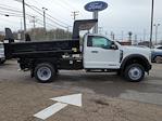New 2023 Ford F-450 XL Regular Cab 4x4, 9' 7" Rugby Z-Spec Dump Truck for sale #T23818 - photo 8