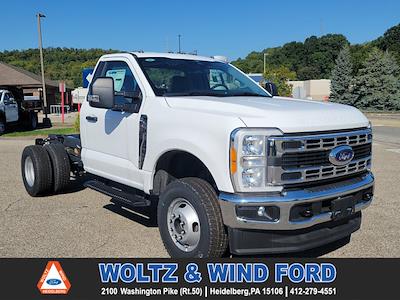 New 2023 Ford F-350 XL Regular Cab 4x4, Cab Chassis for sale #T23891 - photo 1