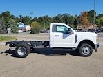 New 2023 Ford F-350 XL Regular Cab 4x4, Cab Chassis for sale #T23891 - photo 7