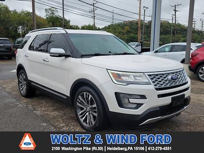 2016 Ford Explorer 4WD, SUV for sale #T24171A - photo 1