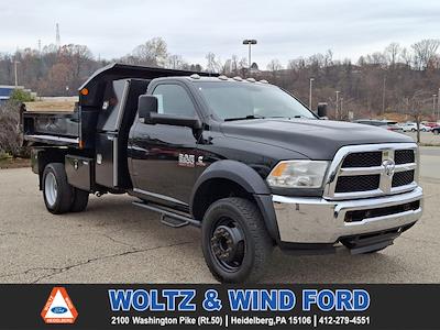 Used 2016 Ram 5500 Tradesman Regular Cab 4x4, Dump Truck for sale #T24238B - photo 1