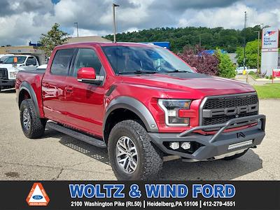 Used 2017 Ford F-150 Raptor SuperCrew Cab 4x4, Pickup for sale #T24248B - photo 1