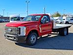 New 2024 Ford F-350 XL Regular Cab 4x2, Flatbed Truck for sale #T24283 - photo 4