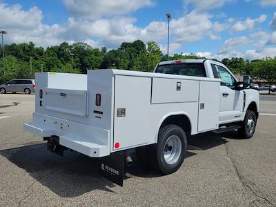 New 2024 Ford F-350 XL Regular Cab 4x4, Reading Classic II Steel Service Truck for sale #T24329 - photo 2