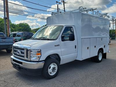 New 2024 Ford E-350 Base RWD, 11' Reading Aluminum CSV Service Utility Van for sale #T2433 - photo 1