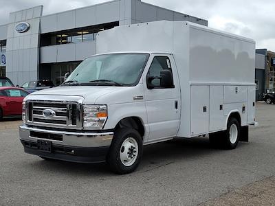 New 2024 Ford E-350 Base RWD, 11' Reading Aluminum CSV Service Utility Van for sale #T2433 - photo 1