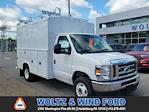 New 2024 Ford E-350 Base RWD, 11' Reading Aluminum CSV Service Utility Van for sale #T2433 - photo 3