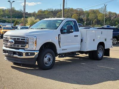 2024 Ford F-350 Regular Cab DRW 4x4, Reading Classic II Steel Service Truck for sale #T24330 - photo 1