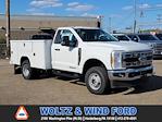 2024 Ford F-350 Regular Cab DRW 4x4, Reading Classic II Steel Service Truck for sale #T24330 - photo 3