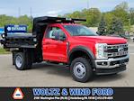 2024 Ford F-600 Regular Cab DRW 4x4, Rugby Z-Spec Dump Truck for sale #T24345 - photo 3