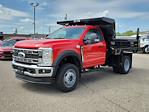 2024 Ford F-600 Regular Cab DRW 4x4, Rugby Z-Spec Dump Truck for sale #T24345 - photo 1