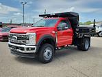 New 2024 Ford F-600 XL Regular Cab 4x4, Rugby Z-Spec Dump Truck for sale #T24345 - photo 1