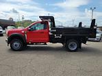 2024 Ford F-600 Regular Cab DRW 4x4, Rugby Z-Spec Dump Truck for sale #T24345 - photo 5