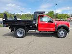 New 2024 Ford F-600 XL Regular Cab 4x4, 9' 7" Rugby Z-Spec Dump Truck for sale #T24345 - photo 8