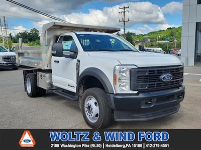 New 2024 Ford F-550 XL Regular Cab 4x4, TruckCraft Zeus Dump Truck for sale #T24378 - photo 1