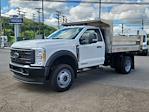 New 2024 Ford F-550 XL Regular Cab 4x4, TruckCraft Zeus Dump Truck for sale #T24378 - photo 4