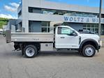 New 2024 Ford F-550 XL Regular Cab 4x4, TruckCraft Zeus Dump Truck for sale #T24378 - photo 8