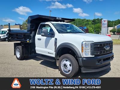 New 2024 Ford F-550 XL Regular Cab 4x4, Rugby Z-Spec Dump Truck for sale #T24379 - photo 1