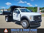 New 2024 Ford F-550 XL Regular Cab 4x4, Rugby Z-Spec Dump Truck for sale #T24379 - photo 1