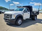 New 2024 Ford F-550 XL Regular Cab 4x4, Rugby Z-Spec Dump Truck for sale #T24379 - photo 3