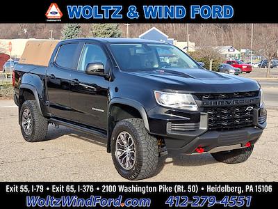 Used 2021 Chevrolet Colorado ZR2 Crew Cab 4x4, Pickup for sale #T24394A - photo 1