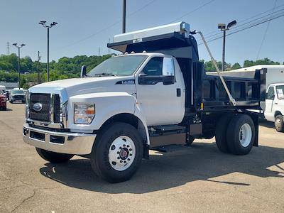 2024 Ford F-750 Regular Cab DRW 4x2, Rugby Titan Dump Truck for sale #T244 - photo 1