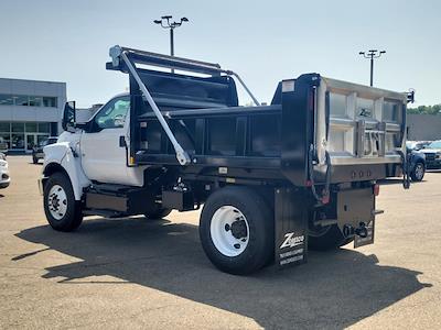 New 2024 Ford F-750 Base Regular Cab 4x2, 10' Rugby Titan Dump Truck for sale #T244 - photo 2