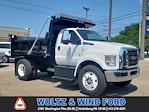 2024 Ford F-750 Regular Cab DRW 4x2, Rugby Titan Dump Truck for sale #T244 - photo 3
