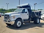 2024 Ford F-750 Regular Cab DRW 4x2, Rugby Titan Dump Truck for sale #T244 - photo 1