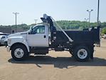 2024 Ford F-750 Regular Cab DRW 4x2, Rugby Titan Dump Truck for sale #T244 - photo 5