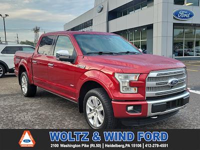 Used 2015 Ford F-150 King Ranch SuperCrew Cab 4x4, Pickup for sale #T24480B - photo 1