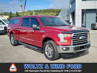 Used 2015 Ford F-150 XLT SuperCrew Cab 4x4, Pickup for sale #T24528A - photo 1