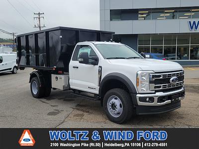 New 2024 Ford F-600 XL Regular Cab 4x4, Dump Truck for sale #T24596 - photo 1