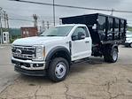 New 2024 Ford F-600 XL Regular Cab 4x4, Dump Truck for sale #T24596 - photo 4