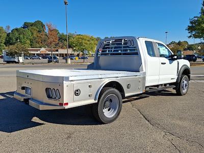 New 2024 Ford F-550 XL Super Cab 4x4, Flatbed Truck for sale #T24618 - photo 2