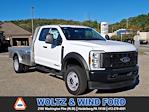 New 2024 Ford F-550 XL Super Cab 4x4, Flatbed Truck for sale #T24618 - photo 1