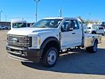 New 2024 Ford F-550 XL Super Cab 4x4, Flatbed Truck for sale #T24618 - photo 4