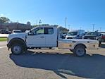 New 2024 Ford F-550 XL Super Cab 4x4, Flatbed Truck for sale #T24618 - photo 5