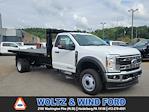 New 2024 Ford F-550 XL Regular Cab 4x2, Flatbed Truck for sale #T24655 - photo 1