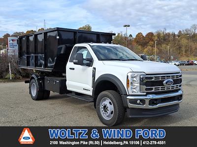 2024 Ford F-600 Regular Cab DRW 4x4, Landscape Dump for sale #T24677 - photo 1