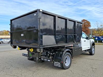 2024 Ford F-600 Regular Cab DRW 4x4, Landscape Dump for sale #T24677 - photo 2