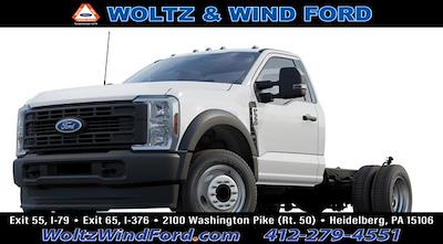 New 2024 Ford F-550 XL Regular Cab 4x4, Cab Chassis for sale #T24678 - photo 1